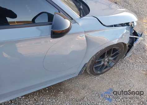 2022 Honda Civic Sport z USA, uszkodzony, nr VIN 2HGFE2F58NH571606